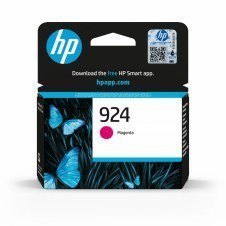 HP Cartucho de Tinta Original 924 magenta