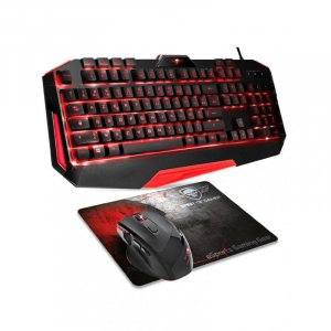 Pack Teclado + Ratón + Alfombrilla Spirit of Gamer