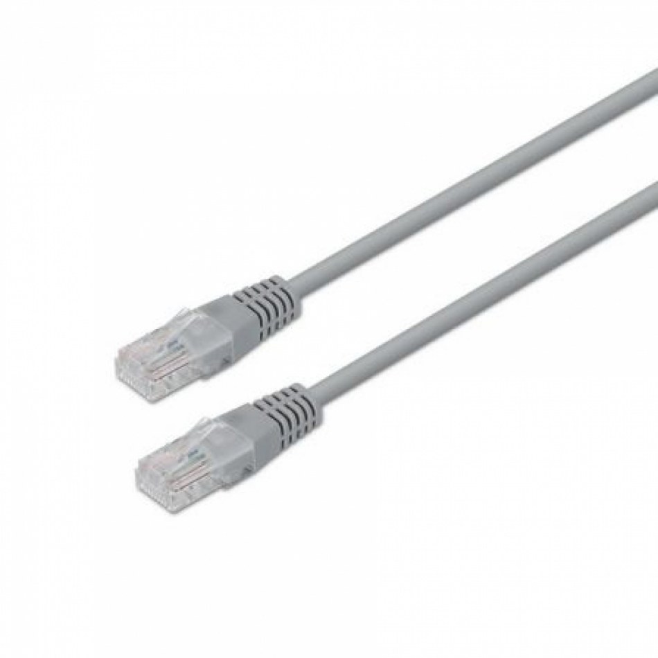 Aisens-Cable De Red Rj45 Cat.6 Utp Awg24, Gris, 5M