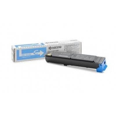 Kyocera TK5195 Cyan Cartucho de Toner Original - 1T02R4CNL0/TK5195C