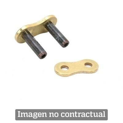 Enganche Tipo Remache oro para Cadena JT 520HDS GB JTC520HDSRVGB