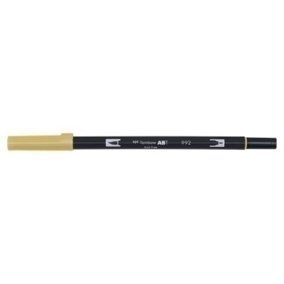 ROTULADOR TOMBOW DOBLE PUNTA PINC. ARENA - Pack de 6 unidades