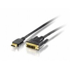 Cable Equip Hdmi/m A Dvi-d/m 5m Negro