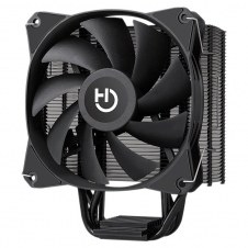 Ventilador disipador cpu hiditec c12 pwm 120mm pwm black