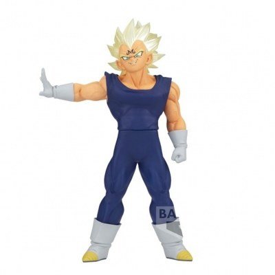 Figura banpresto dragon ball z clearise majin vegeta 17cm