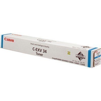 Canon C-EXV34 Cyan Cartucho de Toner Original - 3783B002