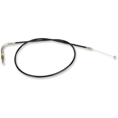 Cable de acelerador de vinilo negro PARTS UNLIMITED 0687-120