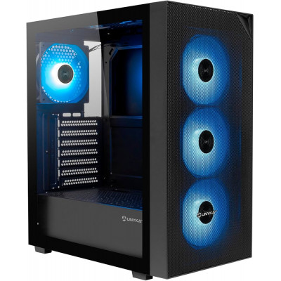 CAJA ATX UNYKA GAMING REVELAT MESH COMPACT EDITION VENTANA ARGB UK121805