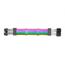 Extensor De Cable Rgb Mars Gaming 8+8-pin 0.26m