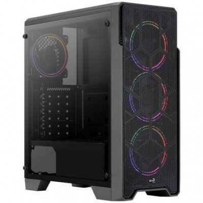 Caja Gaming Semitorre Aerocool Ore Saturn