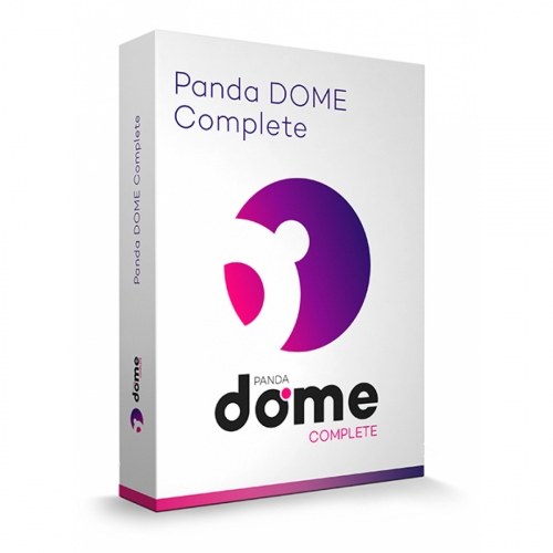 Panda Dome Complete - Minibox - 1 año - 5 Licencias