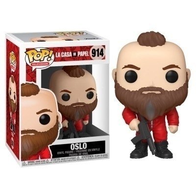 Funko pop la casa de papel oslo 44195