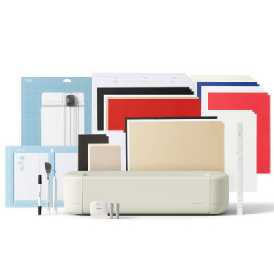 CRICUT EXPLORE 5 ESSENTIALS BUNDLE TAUPE