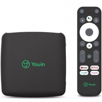 Android tv youin en1040k 2g - 8gb - 4k - wifi
