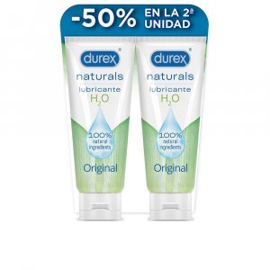 NATURALS GEL LUBRICANTE 100% NATURAL LOTE 2 x 100 ml