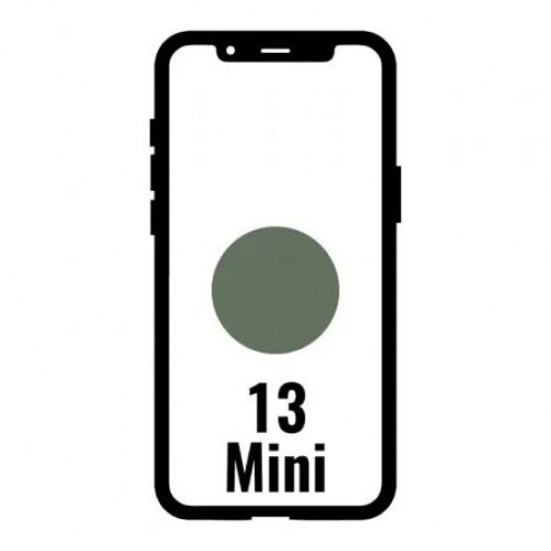 Smartphone Apple iPhone 13 Mini 128GB/ 5.4/ 5G/ Verde