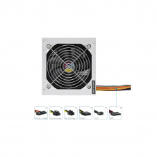FUENTE ALIMENTACION 500W TOOQ PFC-ACTIVO 4SATA 12CM ATX