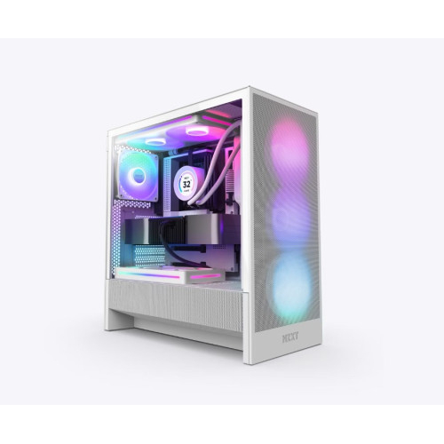 CAJA NZXT H5 FLOW (2024) BLACK RGB CC-H52FB-R1