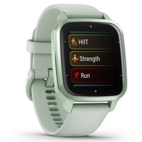 Smartwatch Garmin Venu SQ 2/ Notificaciones/ Frecuencia Cardíaca/ GPS/ Verde