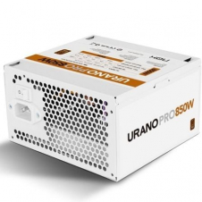 Fuente de Alimentación Nox Hummer Urano Pro White/ 850W/ Ventilador 12cm/ 80 Plus Bronze