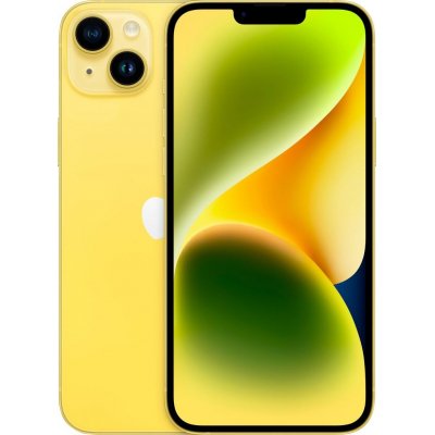 Smartphone reacondicionado Apple iPhone 14 - Pantalla 6.1 | 6 GB RAM | 128 GB Almacenamiento | Conectividad 5G | Color Amarillo