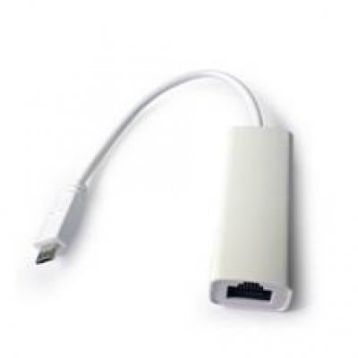 Adaptador micro - usb 2.0 a fast ethernet rj45 nic - mu2 - 01 blanco