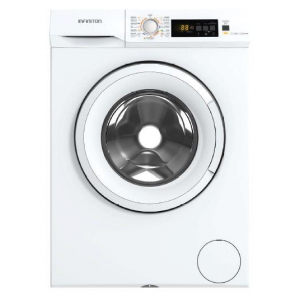 Lavadora Infiniton WMD812, 8kg, 1200rpm, clase D, blanco