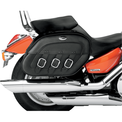 Alforjas de anclaje rígido con desconexión rápida específicas S4 Drifter para Honda SADDLEMEN 3501-0389