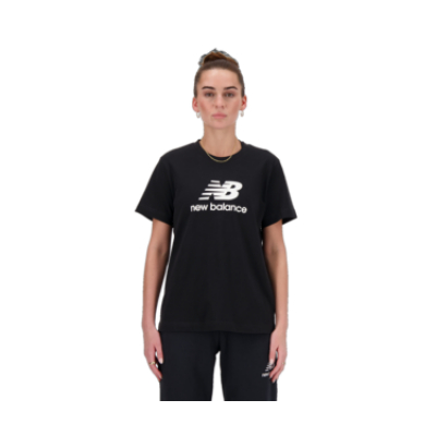 Camiseta NEW BALANCE SPORT ESSENTIALS JERSEY LOGO T-SHIRT WT41502 BK Negro
