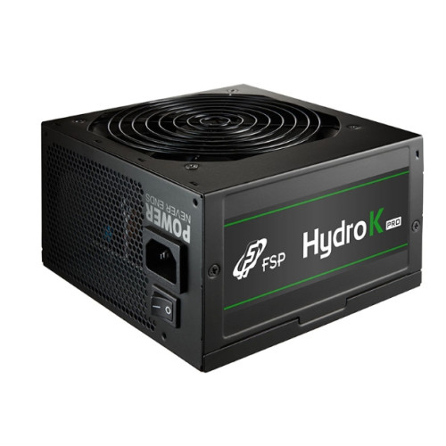 FSP HP2-500 unidad de fuente de alimentación 500 W 24-pin ATX ATX Negro