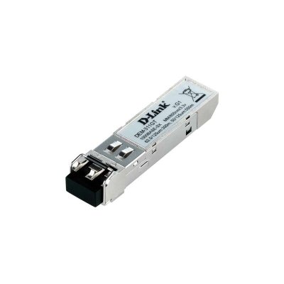 D-Link Pack de 10 Modulos Mini-GBIC 1 Puerto LC 1000BaseSX Multimodo (3.3V, hasta 550m)