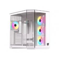 Caja Nfortec Pulsar ARGB ATX ITX Blanca(NF-CS-PULSAR-W)