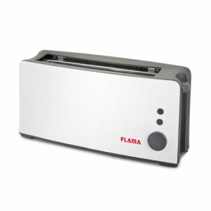 Tostador Flama 958FL 1 ranura larga blanco 900W