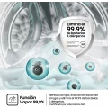 Lavadora Hisense WF1Q8041BT, 8 kg, 1400 rpm, clase A-20%, gris - imagen 8