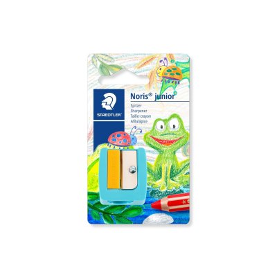 514 10KP10 sacapuntas Sacapuntas manual Turquesa, Amarillo