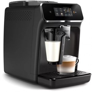 Cafetera Philips EP2334/10, Superautomática, con leche, gris