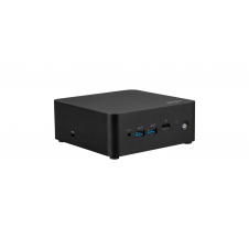 MSI Cubi NUC 1M Intel Core 3 100U HDD+SSD Mini PC Negro
