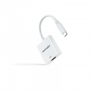 Nanocable CONVERSOR USB-C A HDMI 4K, 15 CM