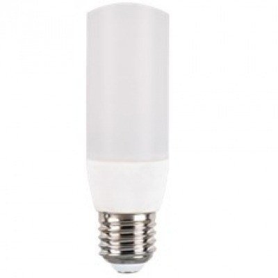 Bombilla led silver electronic eco tubular t37 ip20 - 720 lm - 9w=60w - e27 - 5000k - a+