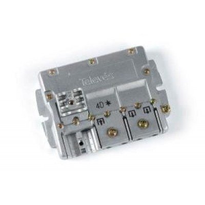Repartidor TV 4D 5-2400MHz 9/7,5dB EasyF