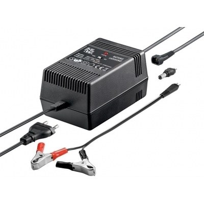 Cargador Bateria PLOMO 6V-12V 1800mA AUTOMATICO