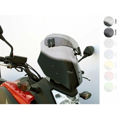 Pantalla MRA Vario, ahumado, Honda NC700X '12 4025066134922