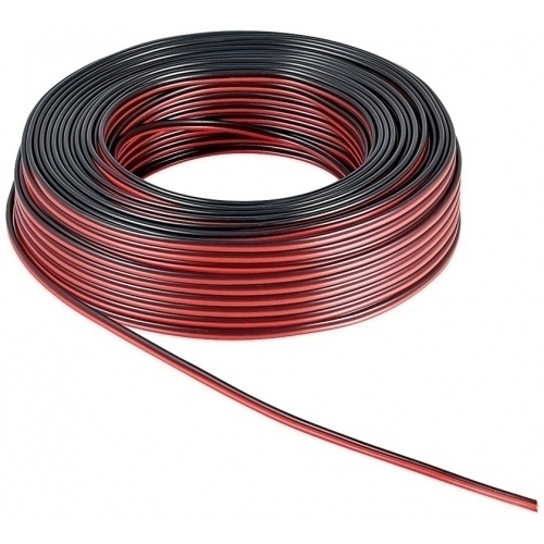 Cable Paralelo 2x1,5mm ROJO/NEGRO CCA (50m)