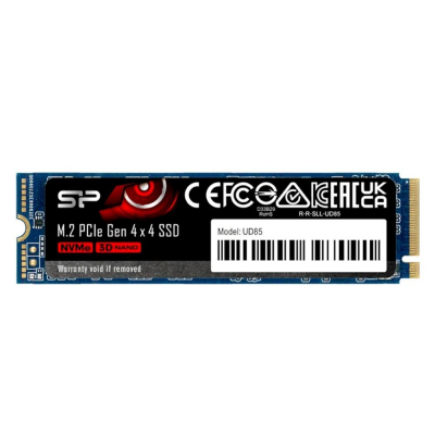 Disco duro interno ssd silicon power ud85 500gb m.2 pci express
