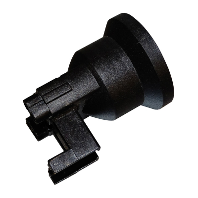 Portalámparas e-27 provisional de obra fijación lateral