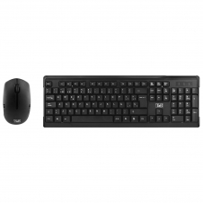 STREAMLINE - Combo WIRELESS USB teclado / mouse 1000dpi - QWERTY Español