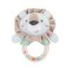 Sonajero de peluche Jungle King