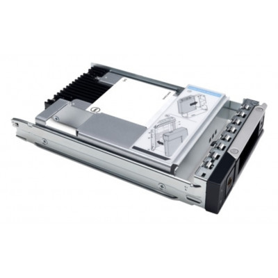 Dell 480GB SSD Sata3 6Gbps 512e 2.5 con Carrier de 3.5 para Dell PowerEdge T160