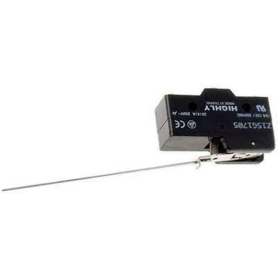 Microrruptor Palanca 110mm 20A/250Vac IP40