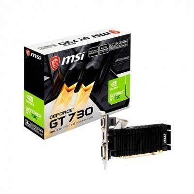 TARJETA GRÁFICA MSI GT 730K LOW PROFILE 2GB GDDR3 V1